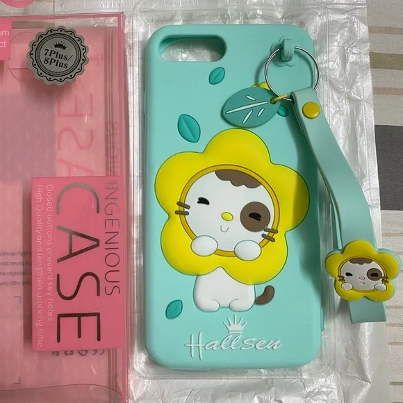 Set of 2 iPhone 8 Plus/ 7 plus back covers - Picture 3 of 8